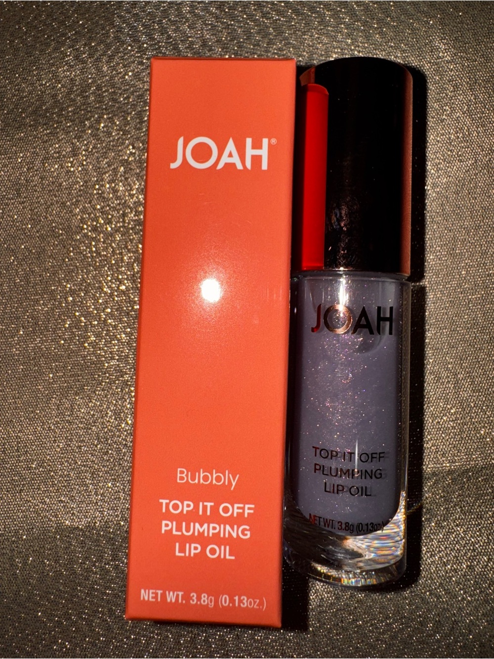 JOAH TOP IT OFF PLUMPING LIP OIL (BUBBLY)